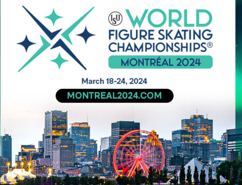 Brand Identity Launched for the ISU World Figure Skating Championships® 2024