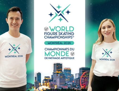 LEGENDARY FIGURE SKATERS JOANNIE ROCHETTE AND PATRICK CHAN    NAMED EVENT AMBASSADORS FOR THE 2024 ISU WORLD FIGURE SKATING CHAMPIONSHIPS