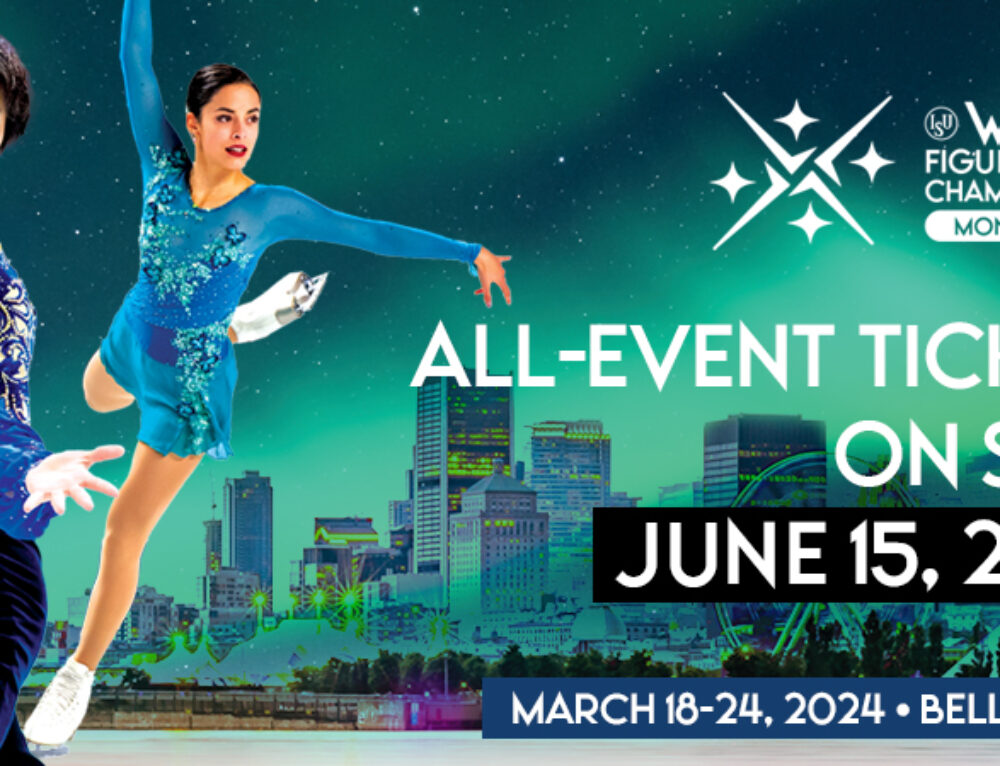 Brand Identity Launched for the ISU World Figure Skating Championships