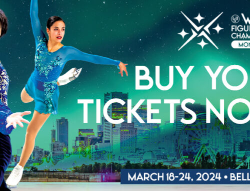 ALL-EVENT TICKETS ON SALE NOW FOR ISU WORLD FIGURE SKATING CHAMPIONSHIPS® 2024