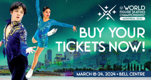 ALL-EVENT TICKETS ON SALE NOW FOR ISU WORLD FIGURE SKATING ...