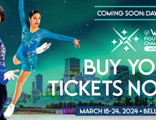 ISU WORLD FIGURE SKATING CHAMPIONSHIPS® 2024 DAY TICKETS AVAILABLE SHORTLY