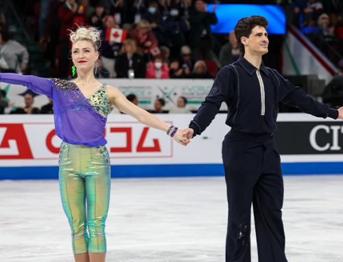 Gilles & Poirier in Podium Contention at ISU 2024 World Figure Skating Championships