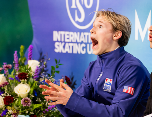 Gilles and Poirier Skate to Silver at 2024 ISU World Figure Skating Championships; Malinin of the USA sets new World Record